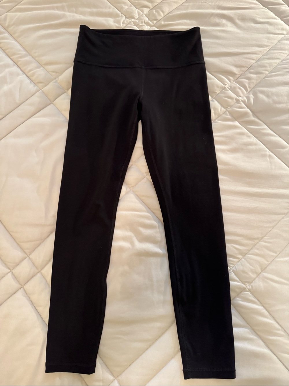 Athleta Black High-Rise Leggings / Yoga Pants S